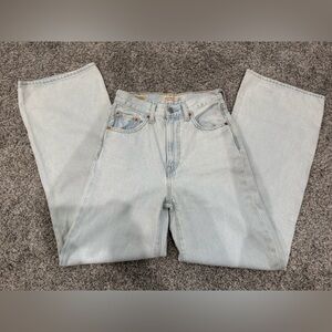 NWOT Levi’s Ribcage Wide Leg Jeans